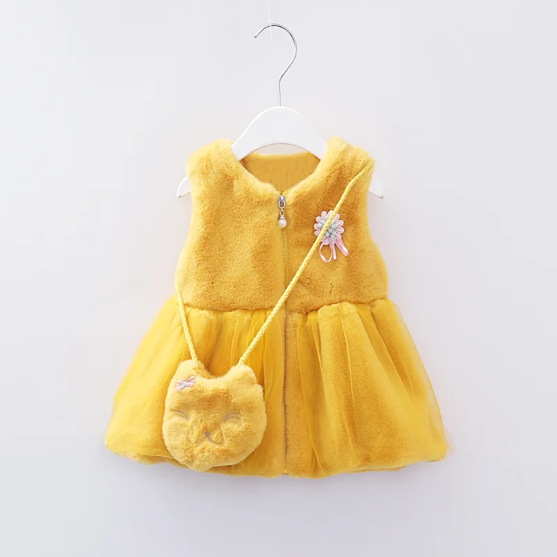 fleece dress baby