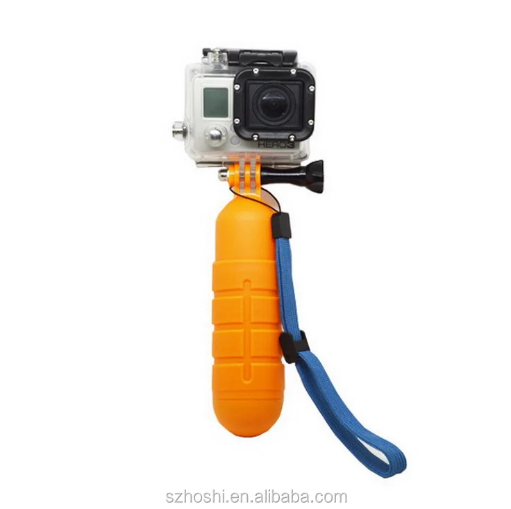 Camera Accessories Hand Grip Floaty Bobber With Strap And Screw For Gopro Hero 4 3 3 2 1 6 5 Sj400 Sj5000 Buy Floaty Bobber Camera Accessories Hand Grip Product On Alibaba Com