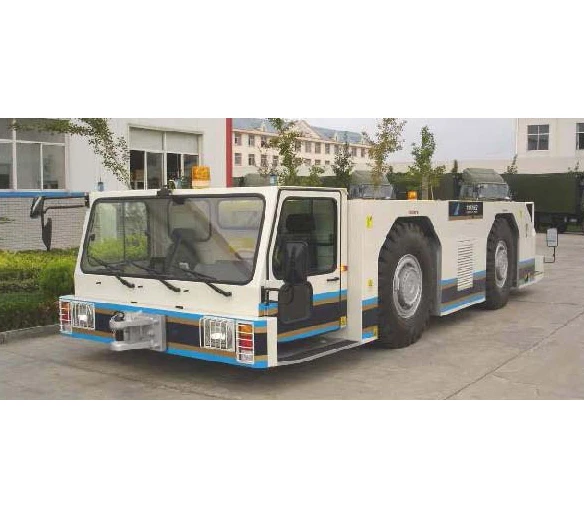 Low Profile 5-95T A380 787 Heavy Duty Aviation Tow Tractor for
