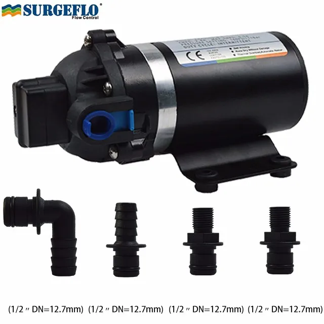 Pompa A Membrana 220v Dp-160m : Autoadescante, Alta Pressione (160 PSI) Per Giardino, Lavaggio Auto E Uso Domestico Pompa A Membrana Per Spruzzatori