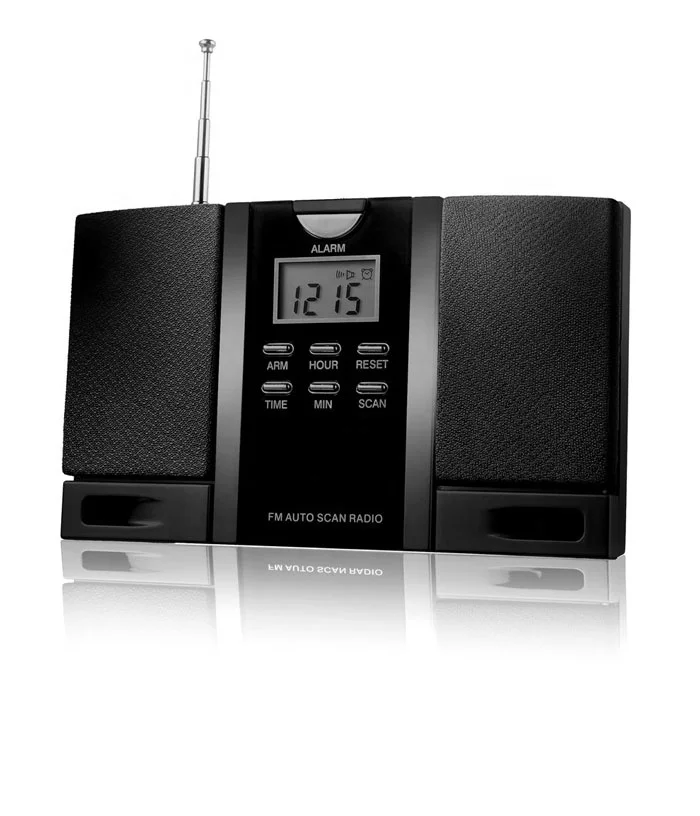 2022 Top Wholesale Low Price Portable Radio With Alarm Clock