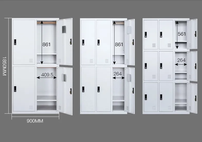 Офисный стальной шкафчик для шкафа, Школьный шкафчик с замком для продажи