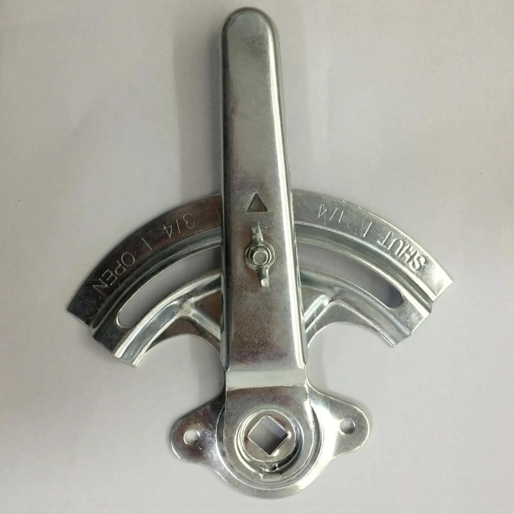 Hvac Air Duct Part Accessories Manual Damper Quadrant Damper With Regulator Handle Buy Air Duct Manual Damper Quadrant Damper Handle High Quality Quadrant Damper Handle Damper Handle Manufacturers Product On Alibaba Com