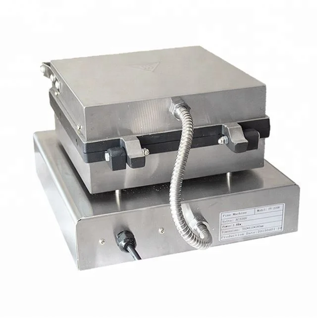 Newest Commercial Electric Waffle Maker /Automatic Lolly Waffle Maker Lollipop Waffle Machine with Good Quality - Image 4