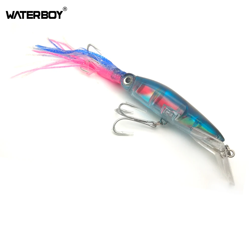 Big Game Trolling Lures, Squid Hard Body, Big Squid Skirt, Squid Jigs