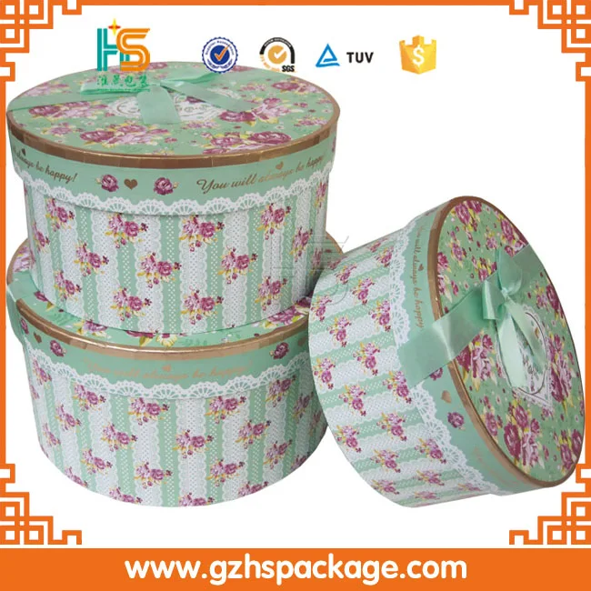 Alibaba Китай популярные овальный картон принт шоколад коробка с ясно лидер