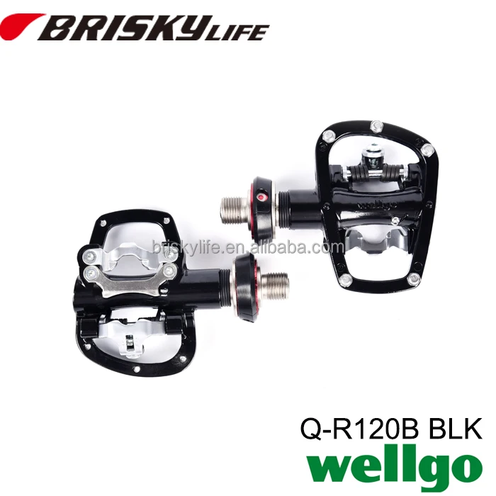 wellgo pedal quick release