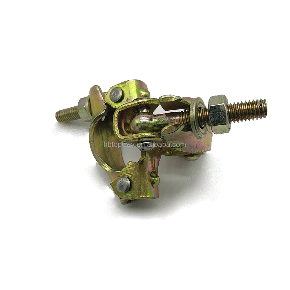 British Scaffolding Coupler Double Scaffold Pipe Clamp