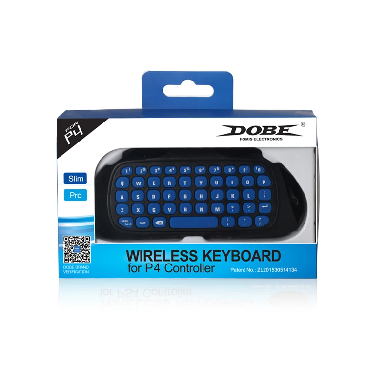 dobe wireless keyboard for ps4 controller setup