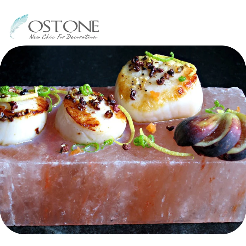 Лидер продаж, розовая плита для приготовления пищи из гималайских солей