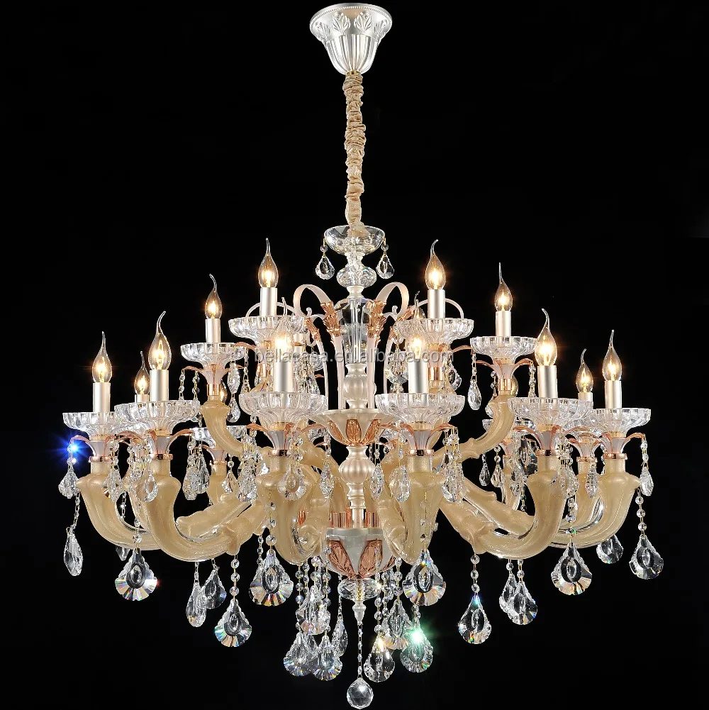 Contemporary Large Crystal Chandelier Pearl Silver Rose Gold Buy Contemporary Large Crystal Chandelier Crystal Chandelier For High Ceiling Pearl Silver Rose Gold Chandelier Product On Alibaba Com