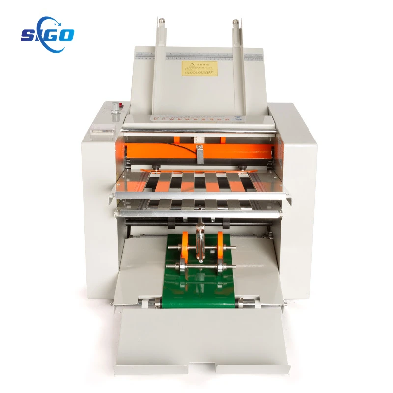 Max. A3 Automatic Envelope Folding Machine for Paper Folding