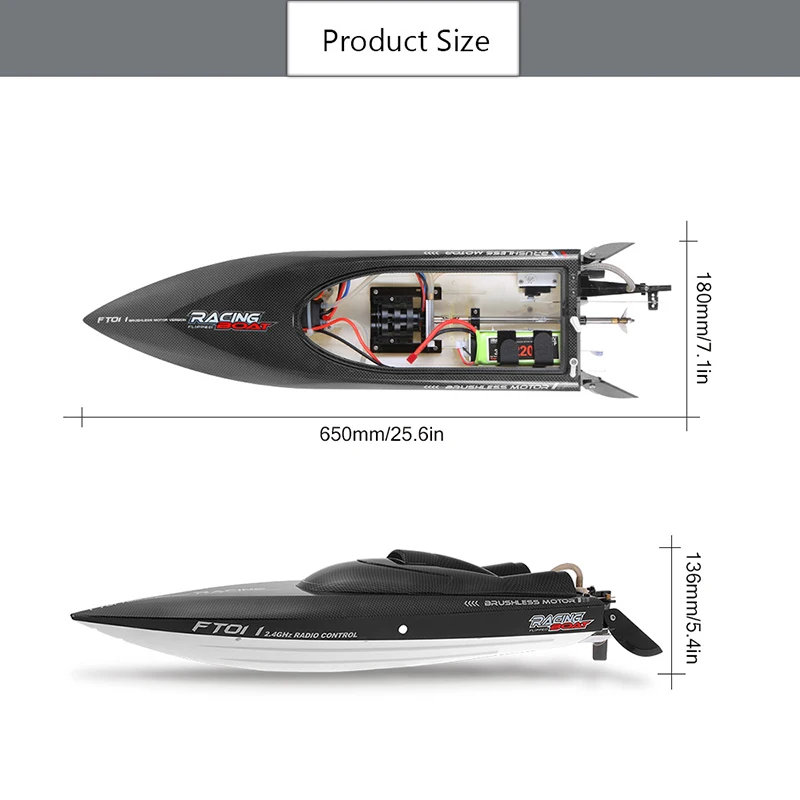 feilun rc boat ft011