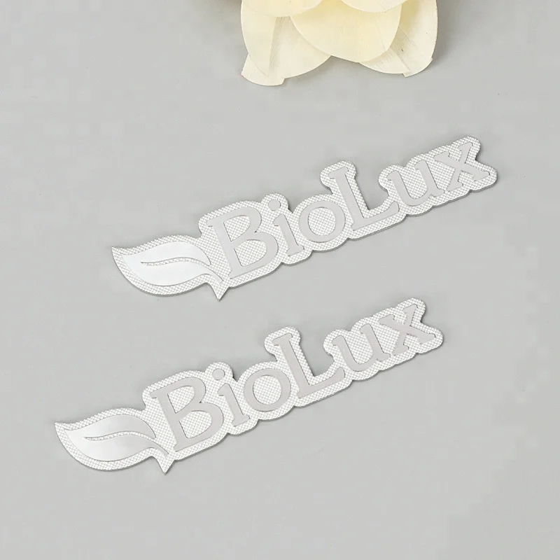 
Высококачественная Глянцевая рельефная металлическая табличка с логотипом 