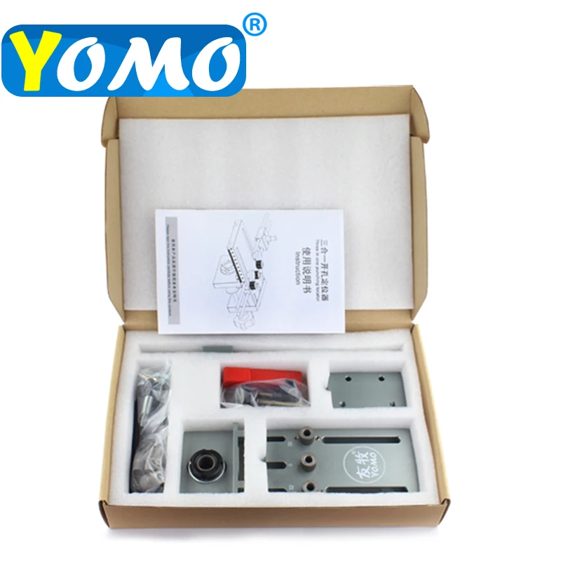 Алюминиевый сплав древесины Линг лобзик комплект деревянный дюбель позиция сверления комплект Cam джиг сверла Комплект MD590