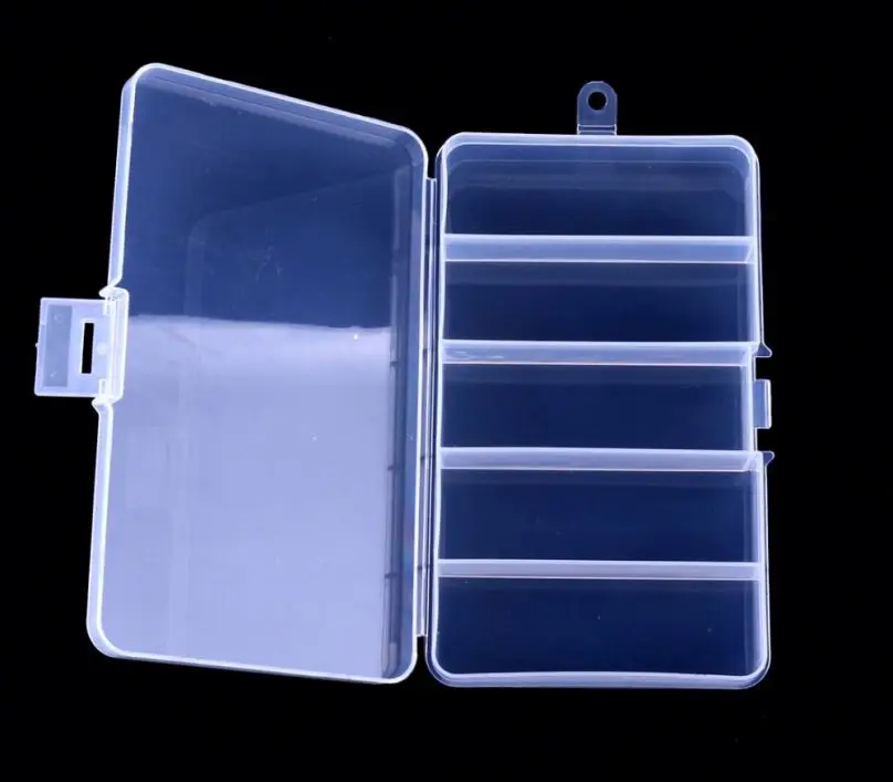 Wholesale Clear Fishing Tackle Boxes Adjustable Transparent