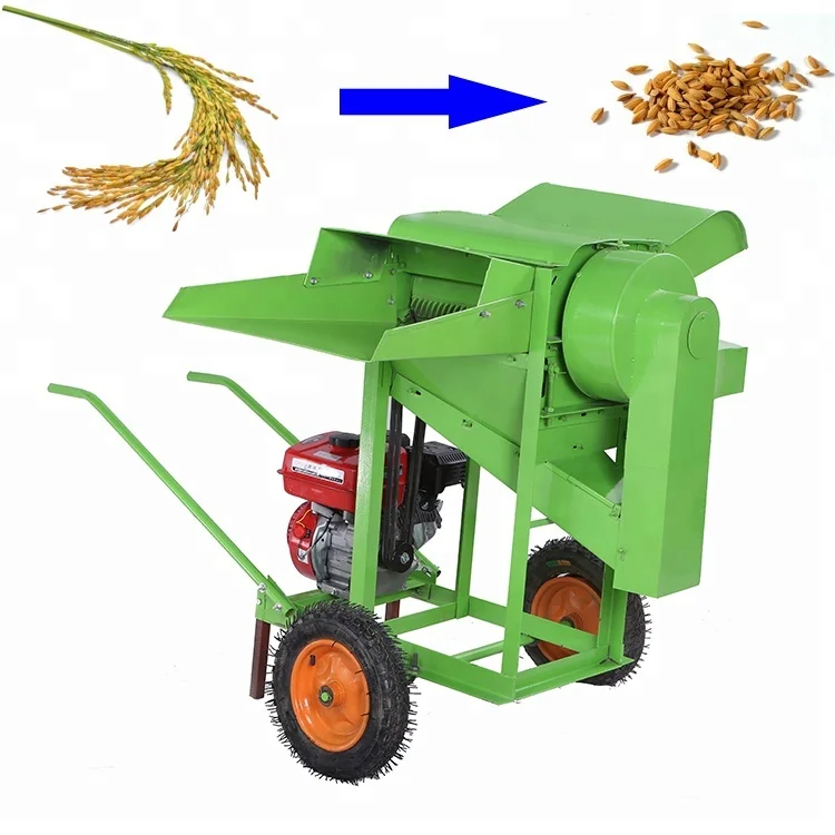 家庭用小型手動携帯型脱穀機/ミニ脱穀機（米/豆/小麦用）| Alibaba.com