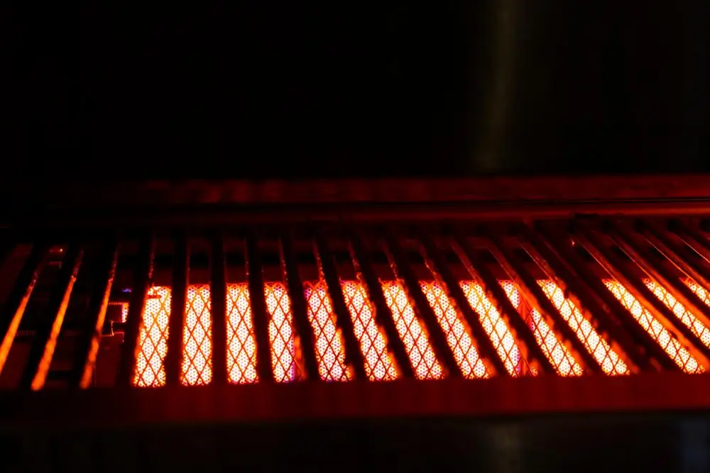 Fast Heating-up Ceramic Tile Gas burner for Kebab Machine