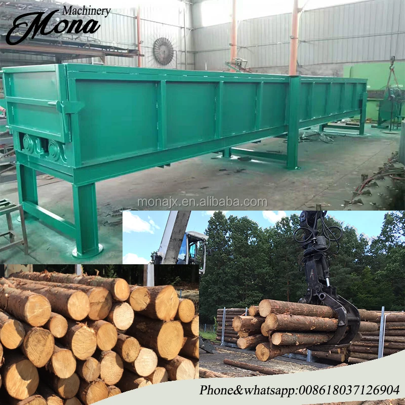 Wood Debarker Machine/Log Saw Cutting Machine/Tree Bark Peeling Machine