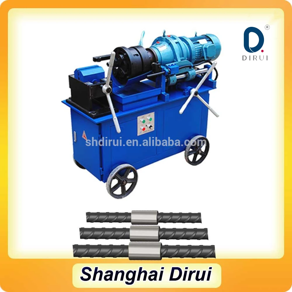 BB Shanghai Dirui 120mm Length Thread Pipe Threader Peeling Machine in Stock for Malaysia