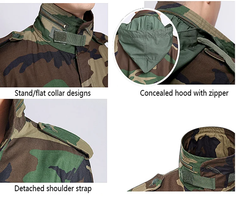 KANGO M65 Outdoor Field Parka Jacket - Durable & Versatile