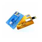 Usb Usb Card Drive Plastic Case Usb Flash Drive 1GB-128GB Usb Flash Drive Credit Card