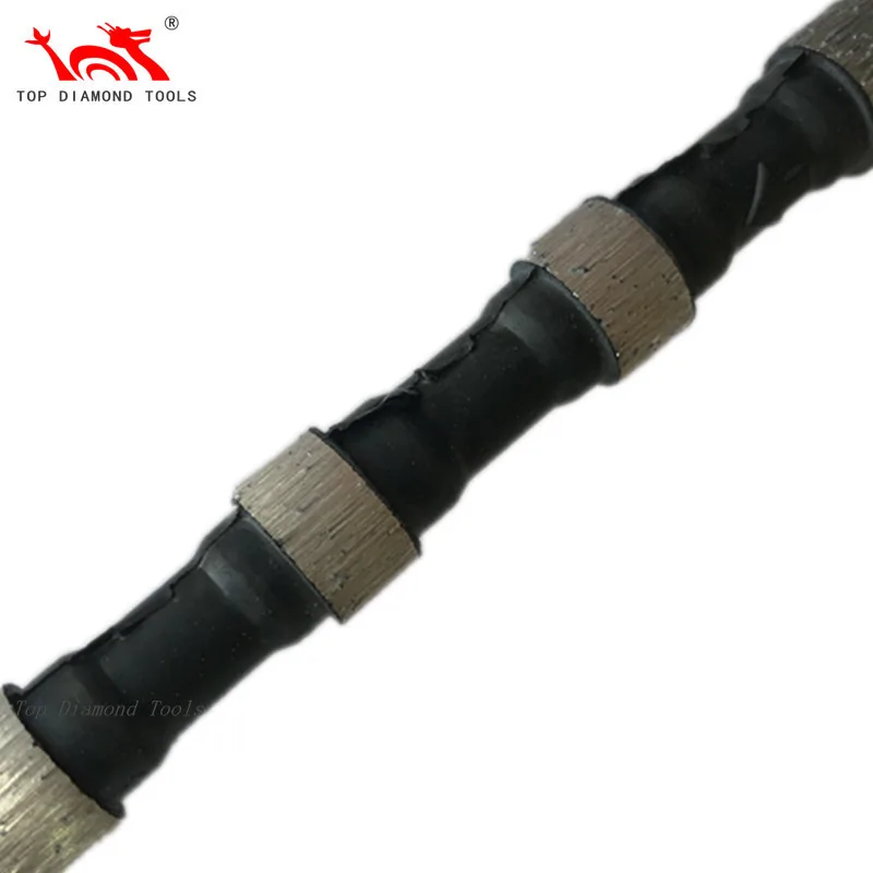 Алмазная тросовая пила 11,5 мм для резки гранита