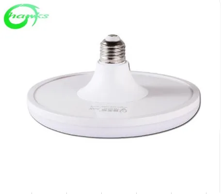 E27 LED UFO Round Spot Light Bulbs Waterproof 6000-6500k 12W 18W 24W 36W 