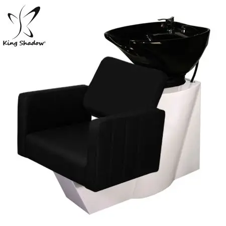 Kingshadow ваза из стекловолокна для мытья чаша шампуня салона массажный