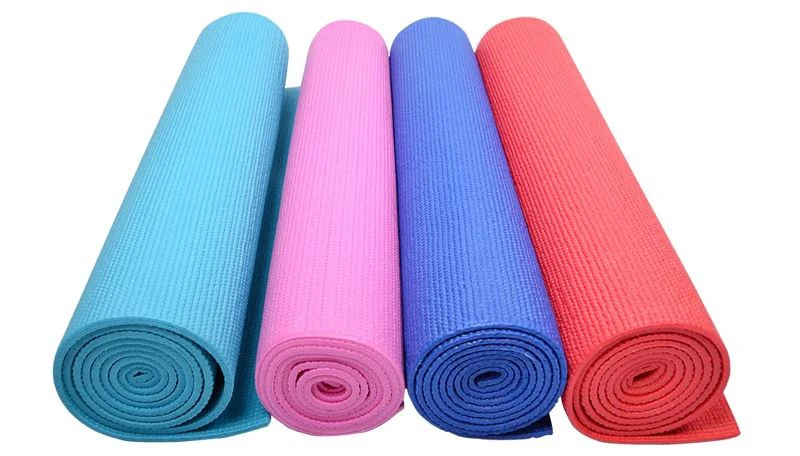 Коврик для упражнений для йоги, пилатеса, Экологичный коврик для йоги