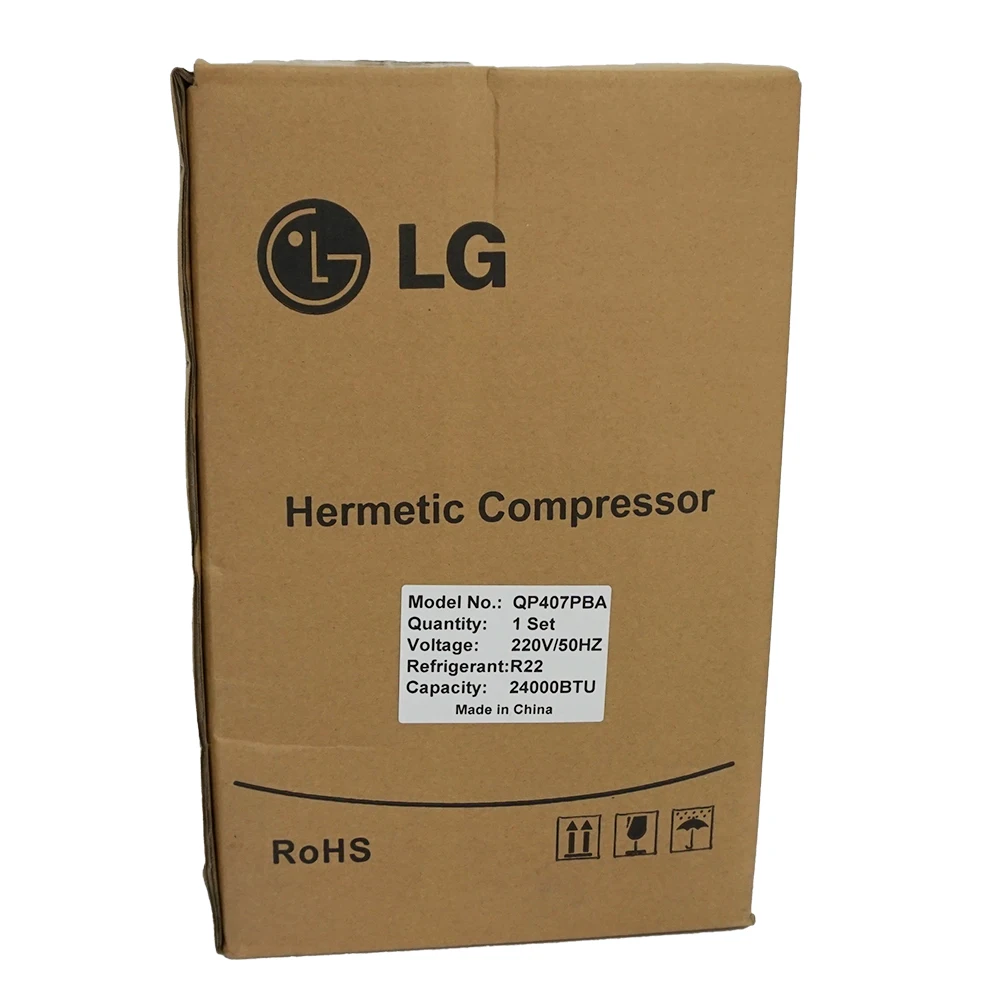 LG China Factory Supply 30000BTU Split Window AC Compressor