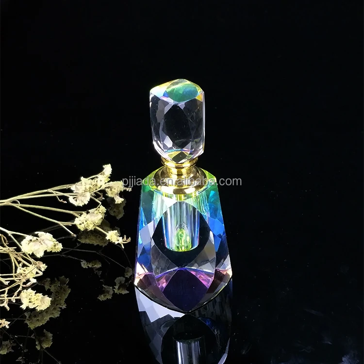 3ml Clear Crystal Perfume Bottles Luxury Customization