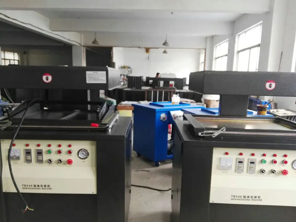 PCB Board Vacuum Skin Packaging Machine