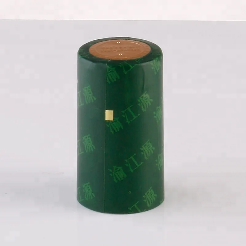 
PVC Cap Seal Band For Liquor Bottle Cap Packaging 