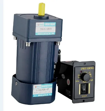 ac speed control gear motor single phase 220V