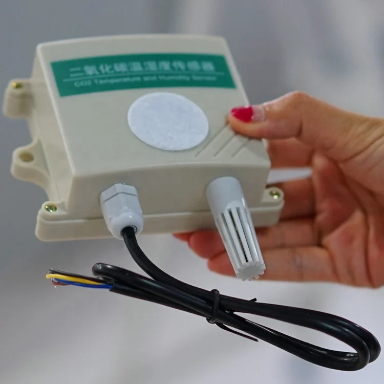 Парниковый Oem 4-20 мА 0-5 в 0-10 аналоговый датчик углекислого