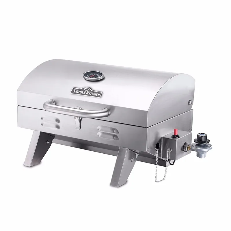 Spencer 2Pack 0-300 BBQ Smoker Grill Stainless Steel Barbecue