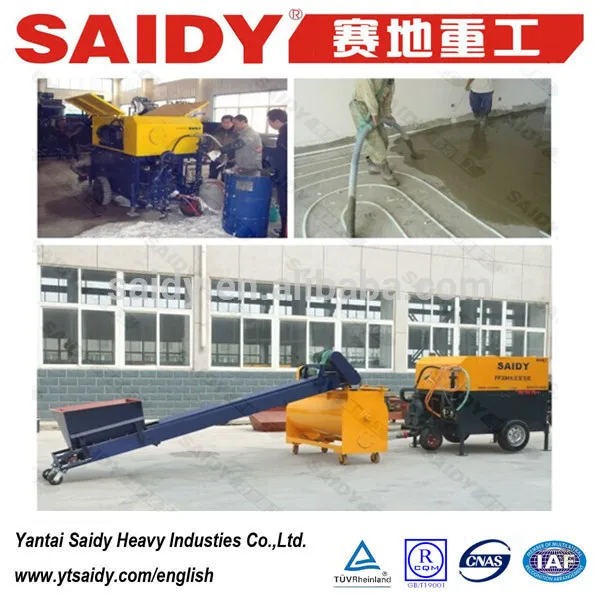 FP30D Clc Lock Foam Generator and Mixer for Foam Concrete