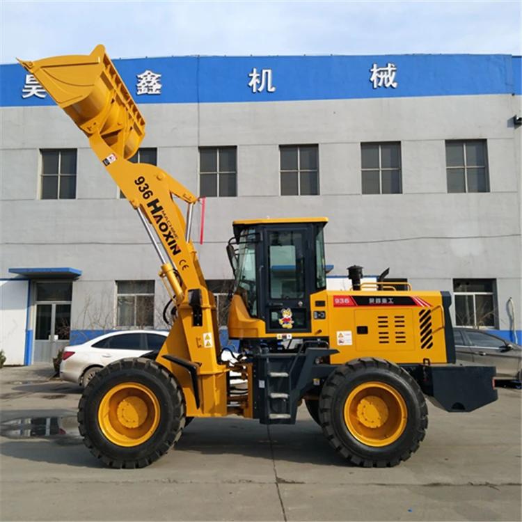Haoxin 936 Model Front End Wheel Loader Satisfying Price