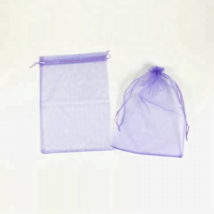 sheer drawstring bolsas