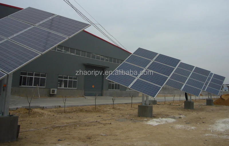 
ZRD-08 автоматический двойной оси солнечной энергии с двумя осями высокой точности система 