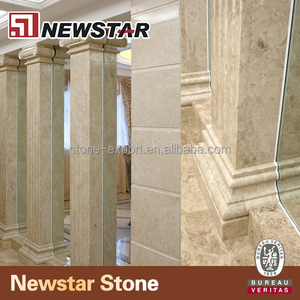 European Style Stone Column Molds for Church