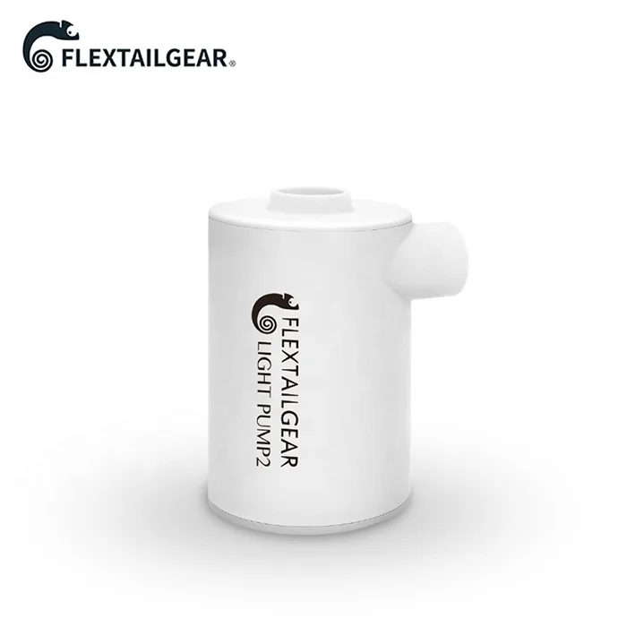 Flextailgear Light pump2 USB портативный Перезаряжаемый воздушный матрас-насос