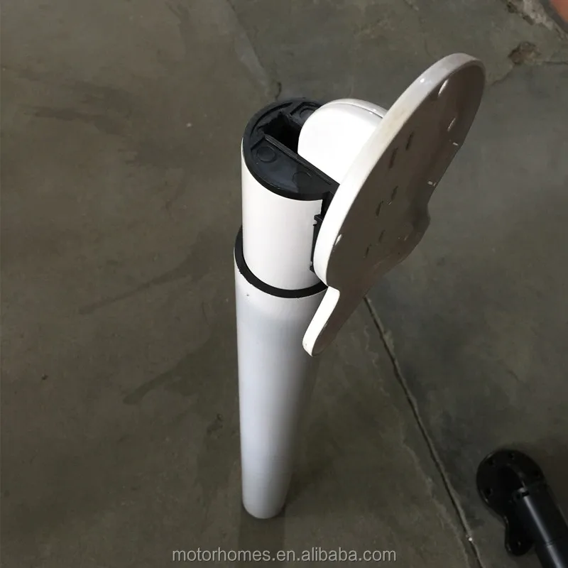 RV Table Telescopic Leg with Folding Function for the Trailer and Campervan
