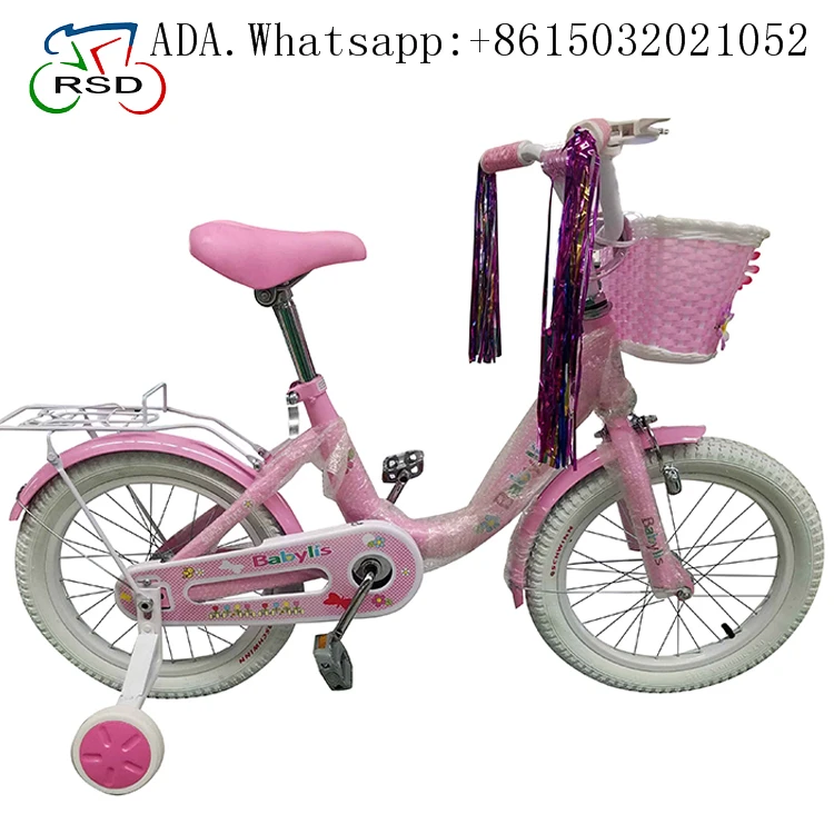 cycle with basket