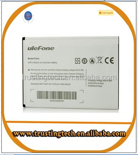 Insulate art Prominent Ulefone Paris Battery 2250mah Replacement Accessory Accumulators For Ulefone  Paris X Cell Phone - Buy For Ulefone Paris Battery,Cellphone  Touch/lcd/assembly/flex Cable/battery/cover/case,Paris X Bateria Del  Telefono Movil Product on Alibaba.com