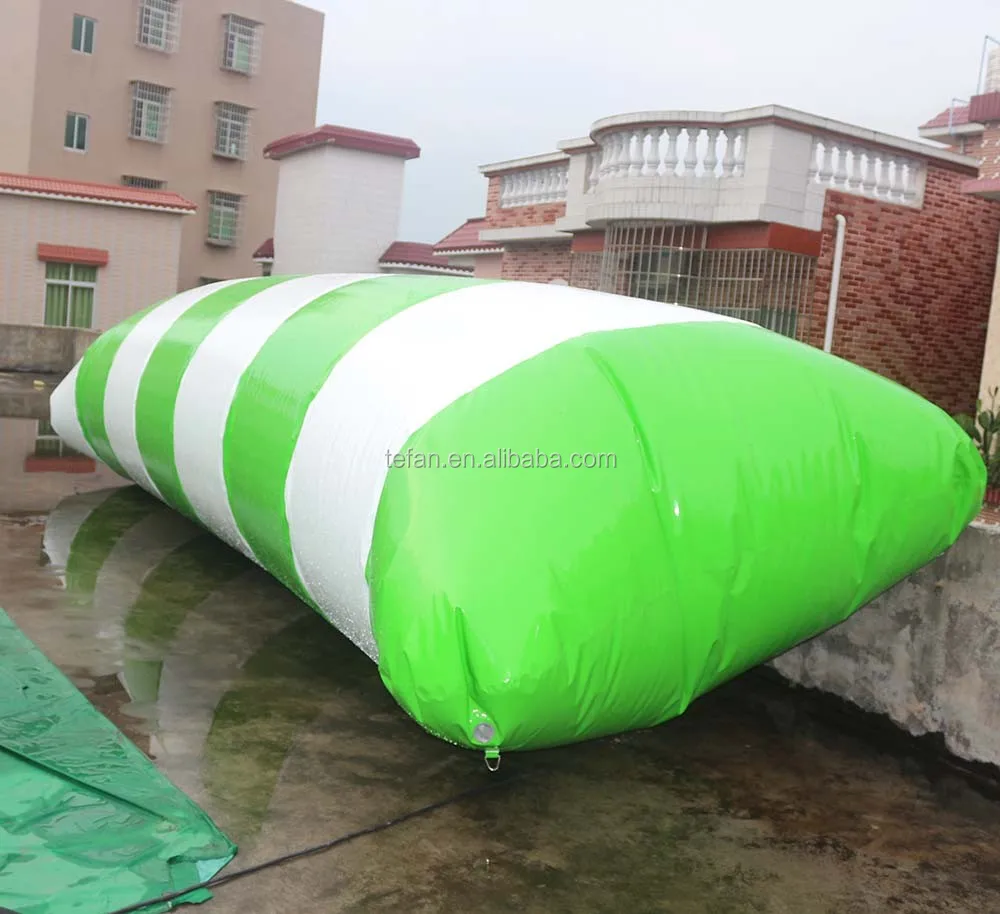Inflatable Water Trampoline Blobs Jumping Balloon