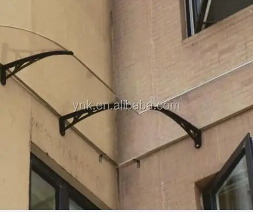 Easy Installation DIY clear Pc Window Canopy Door Canopy Rain protection for windows