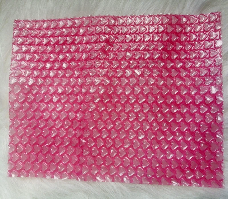 心形缓冲包装彩色泡沫膜
