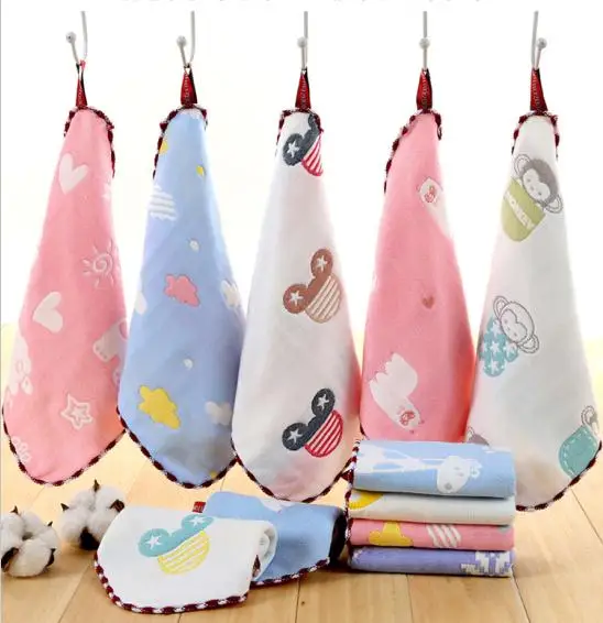 Детские нагрудники 100% хлопок мягкие влагу детское полотенце